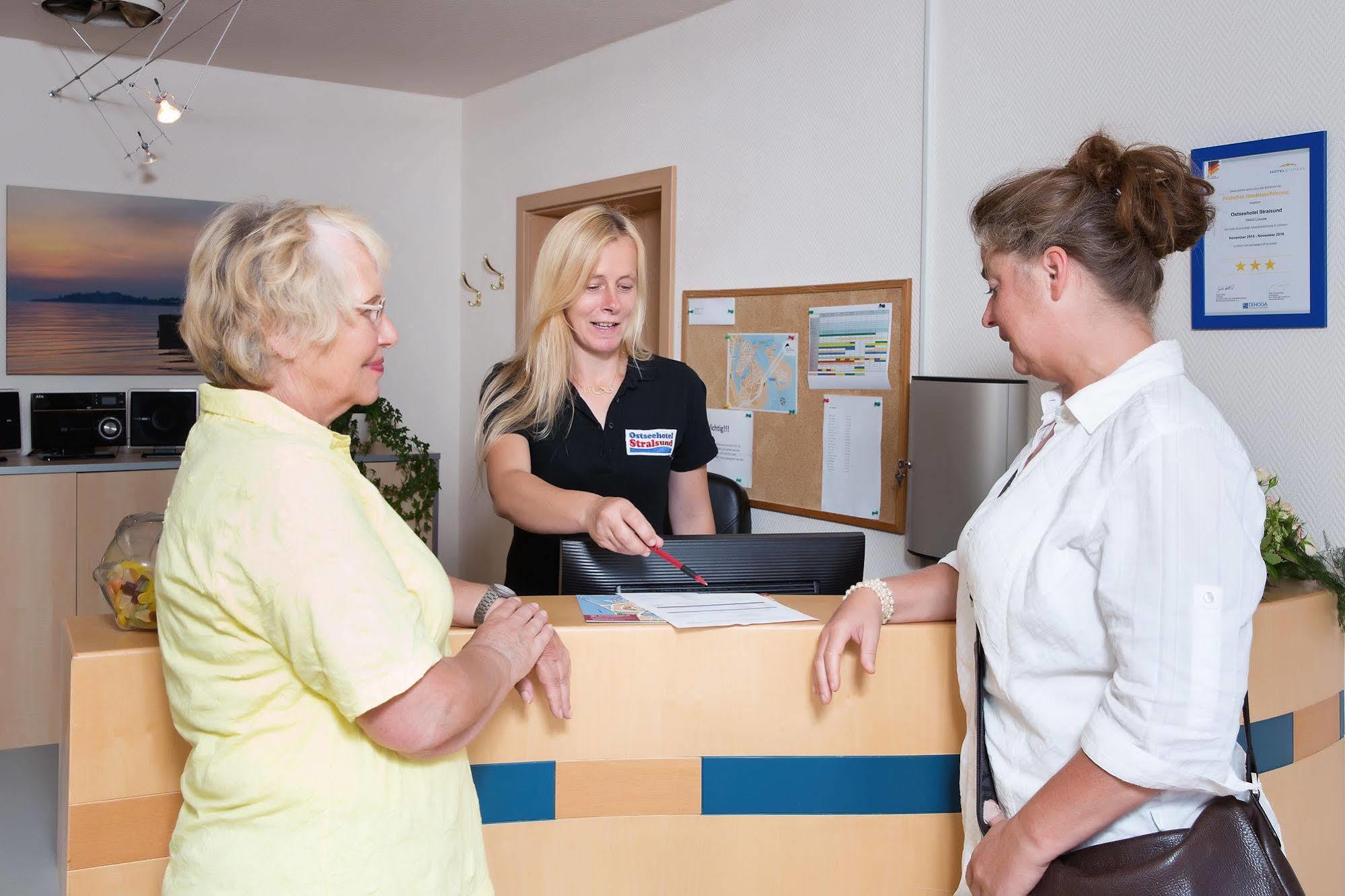 Motel Stralsund Luaran gambar